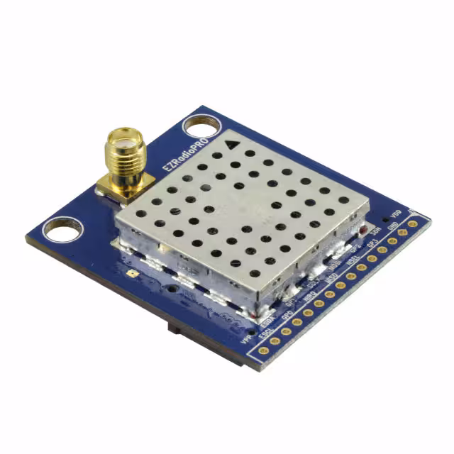 4468CPCE20C915 Silicon Labs  Cartes de kits d'évaluation et de développement RF